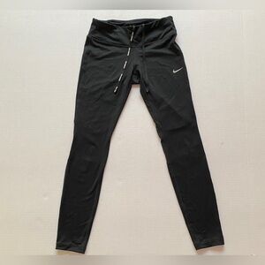 Nike XS Black Dri-Fit‎ Women’s Running Leggings